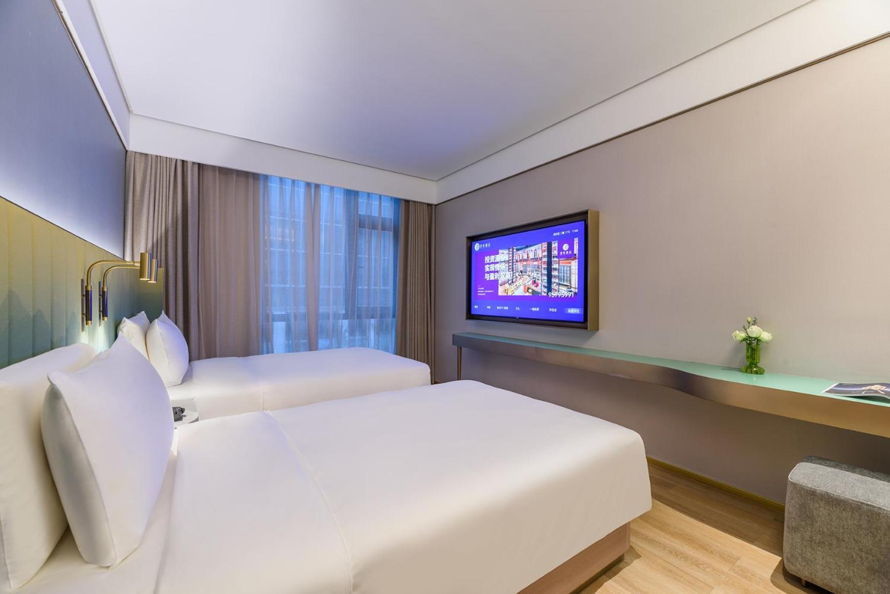 Manxin Hotel Shanghai Hongqiao Airport International Exhibition Center Eksteriør billede