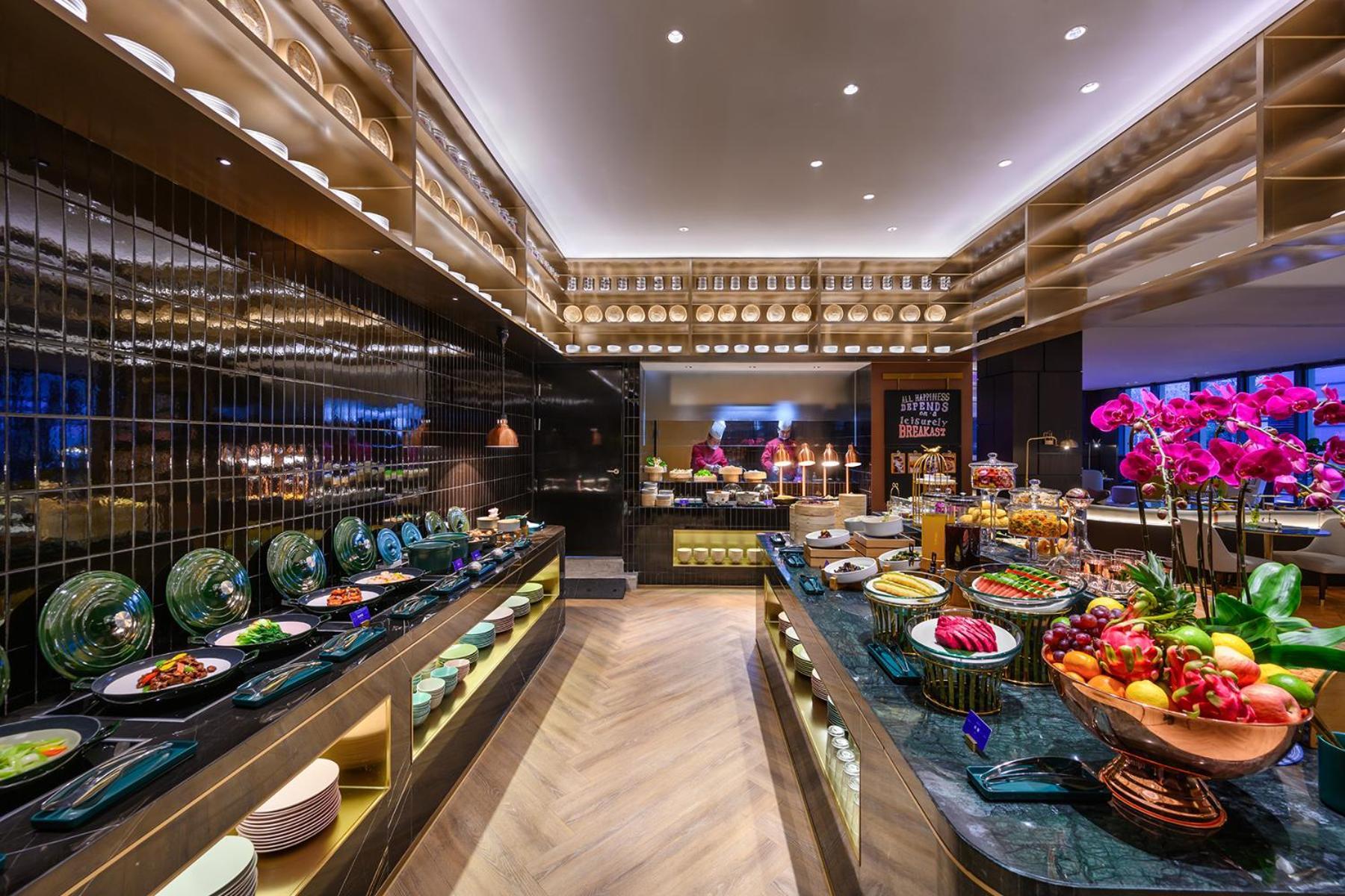 Manxin Hotel Shanghai Hongqiao Airport International Exhibition Center Eksteriør billede
