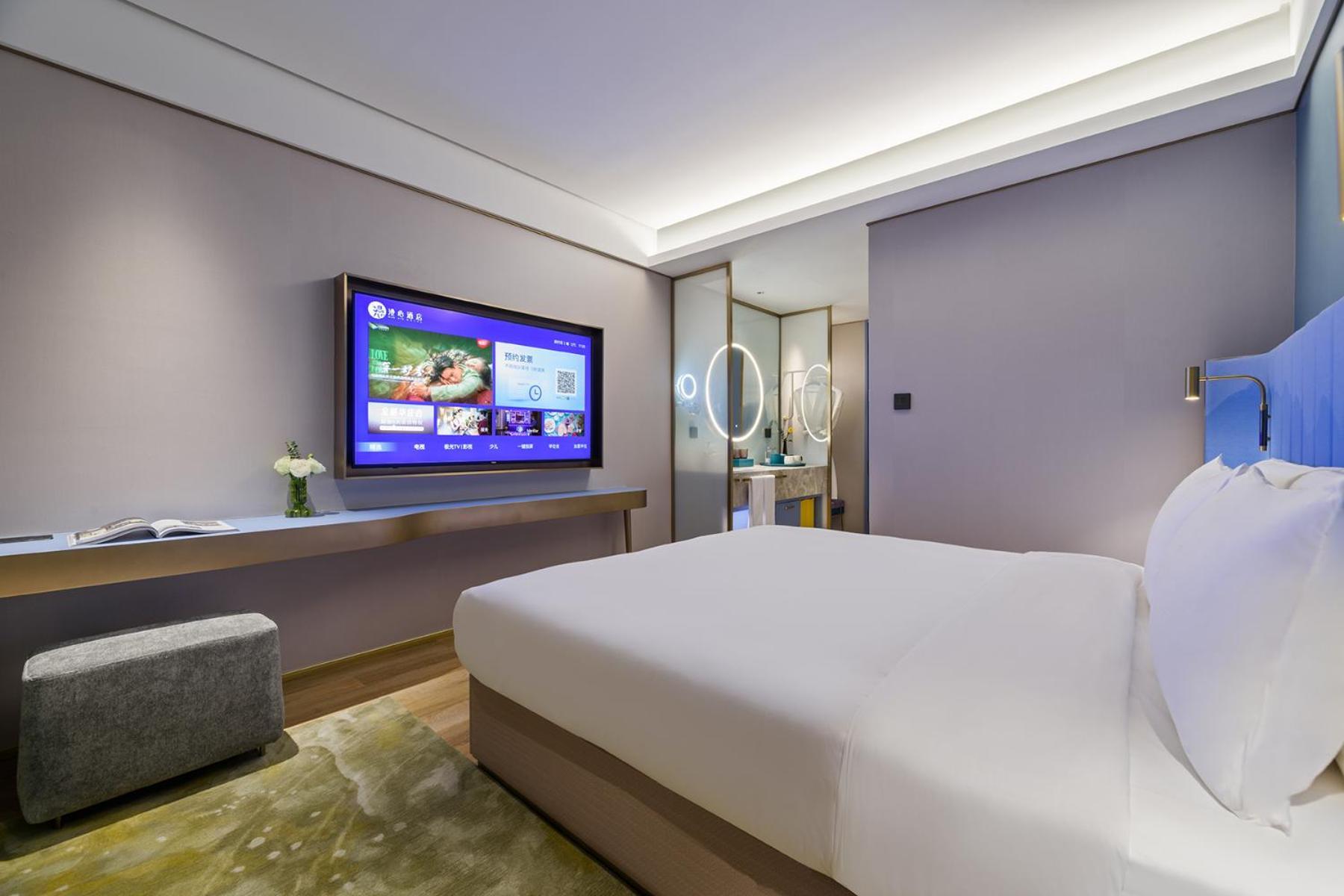 Manxin Hotel Shanghai Hongqiao Airport International Exhibition Center Eksteriør billede