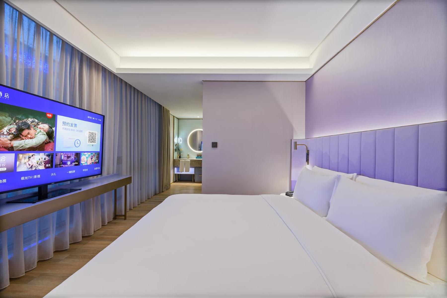 Manxin Hotel Shanghai Hongqiao Airport International Exhibition Center Eksteriør billede