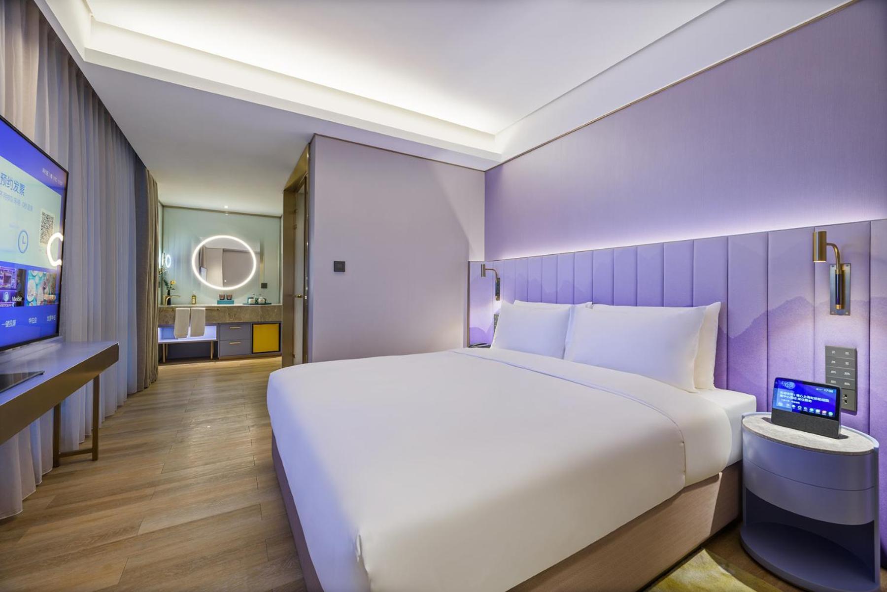 Manxin Hotel Shanghai Hongqiao Airport International Exhibition Center Eksteriør billede